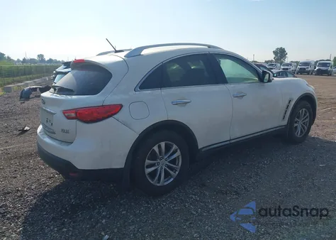 2011 Infiniti Fx35 from USA, damaged, VIN JN8AS1MW9BM732260